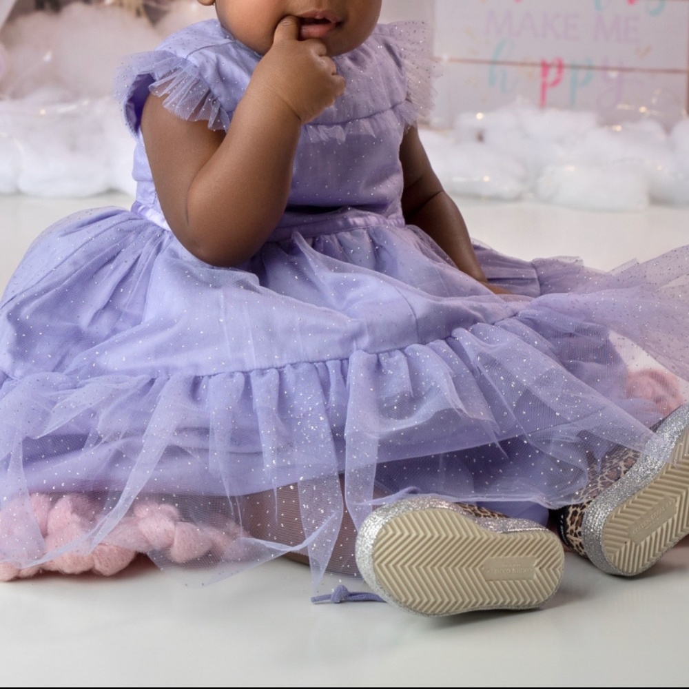 Janie & Jack Purple Dress